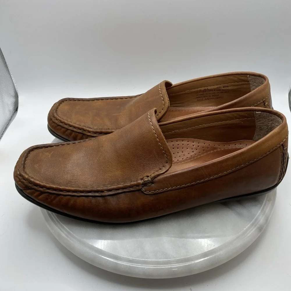 Alfani leather upper